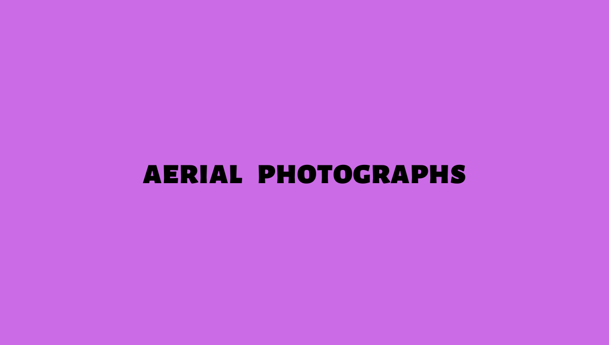  aerial mapping